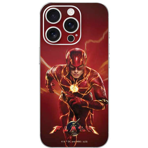 DC Comics The Flash Movie: The Fastest Man Alive iPhone 16 Pro Skin