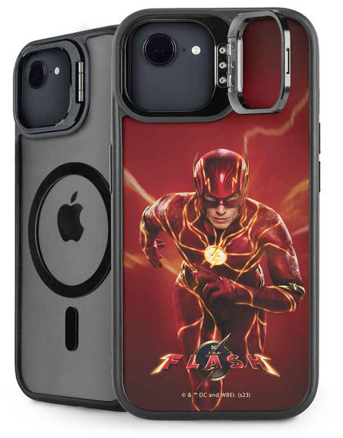 DC Comics The Flash Movie: The Fastest Man Alive iPhone 16e Kickstand Case