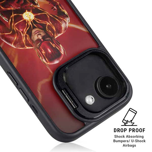 DC Comics The Flash Movie: The Fastest Man Alive iPhone 16e Kickstand Case