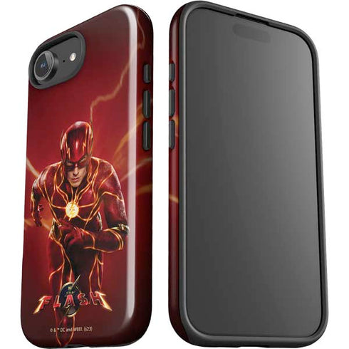 DC Comics The Flash Movie: The Fastest Man Alive iPhone 16e Impact Case