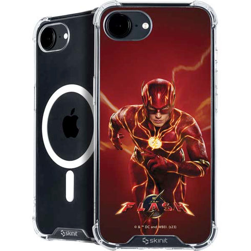 DC Comics The Flash Movie: The Fastest Man Alive iPhone 16e MagSafe Case