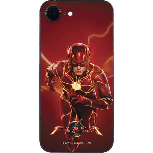 DC Comics The Flash Movie: The Fastest Man Alive iPhone 16e Skin