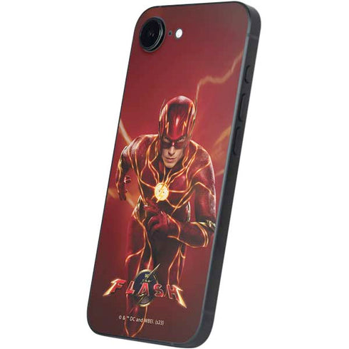 DC Comics The Flash Movie: The Fastest Man Alive iPhone 16e Skin