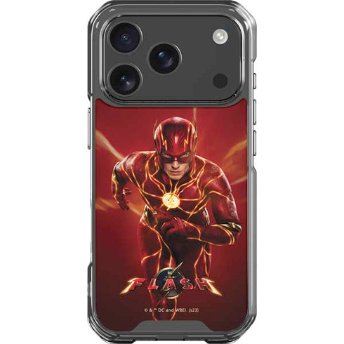 DC Comics The Flash Movie: The Fastest Man Alive iPhone 18 Pro Clear Case