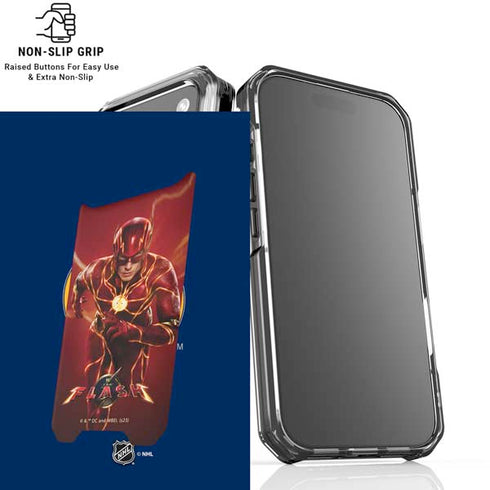 DC Comics The Flash Movie: The Fastest Man Alive iPhone 18 Pro Clear Case