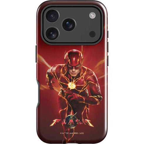 DC Comics The Flash Movie: The Fastest Man Alive iPhone 18 Pro Impact Case