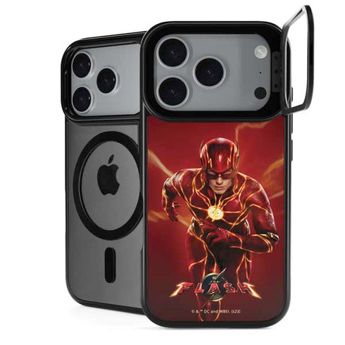 DC Comics The Flash Movie: The Fastest Man Alive iPhone 18 Pro Kickstand Case