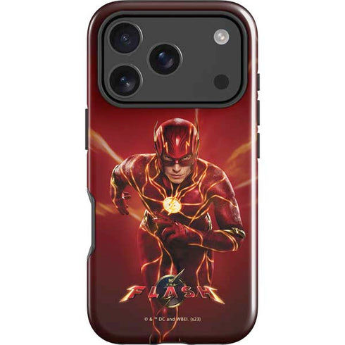 DC Comics The Flash Movie: The Fastest Man Alive iPhone 18 Pro Max Impact Case