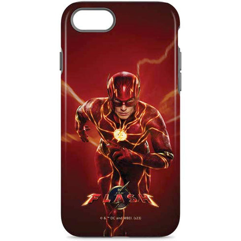 DC Comics The Flash Movie: The Fastest Man Alive iPhone Cases