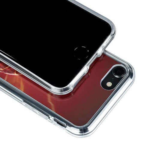 DC Comics The Flash Movie: The Fastest Man Alive iPhone SE (2nd & 3rd Gen) Clear Case