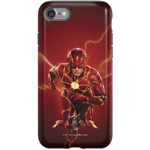 DC Comics The Flash Movie: The Fastest Man Alive iPhone SE (2nd & 3rd Gen) Pro Case