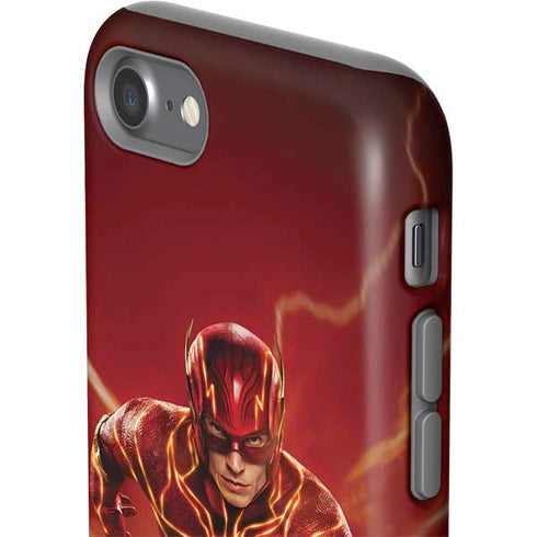 DC Comics The Flash Movie: The Fastest Man Alive iPhone SE (2nd & 3rd Gen) Pro Case