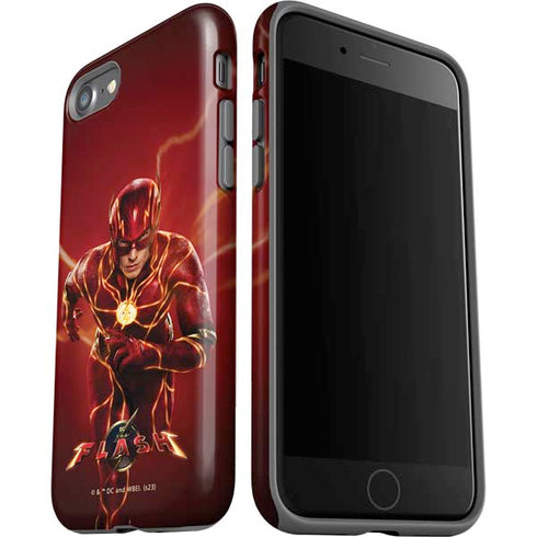 DC Comics The Flash Movie: The Fastest Man Alive iPhone SE (2nd & 3rd Gen) Pro Case