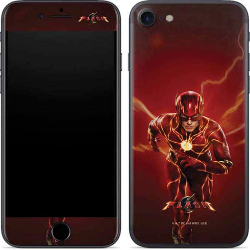 DC Comics The Flash Movie: The Fastest Man Alive iPhone SE (2nd & 3rd Gen) Skin