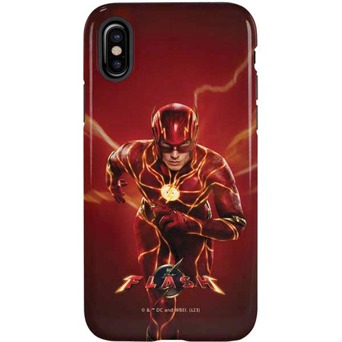 DC Comics The Flash Movie: The Fastest Man Alive iPhone X Pro Case