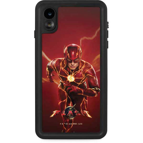 DC Comics The Flash Movie: The Fastest Man Alive iPhone XR Waterproof Case