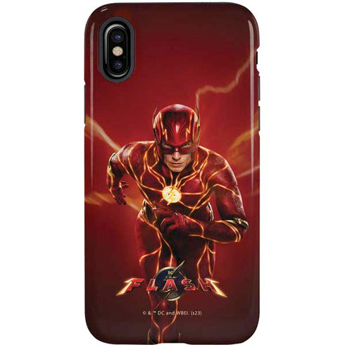 DC Comics The Flash Movie: The Fastest Man Alive iPhone XS Pro Case