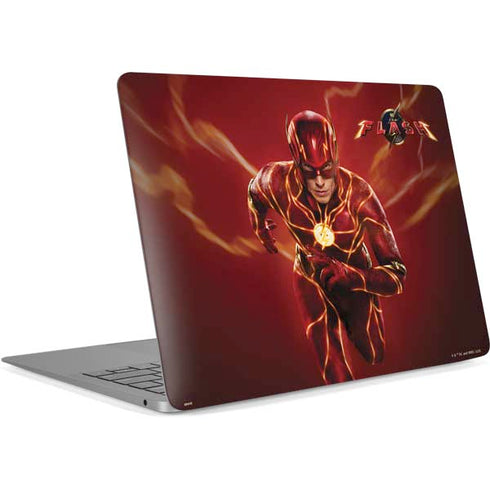 DC Comics The Flash Movie: The Fastest Man Alive Apple MacBook Air Skin