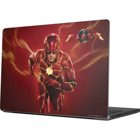 DC Comics The Flash Movie: The Fastest Man Alive MacBook Pro 14in (2021-24) Skin