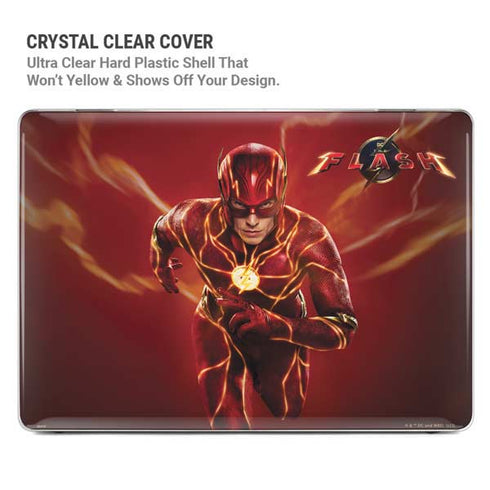DC Comics The Flash Movie: The Fastest Man Alive MacBook Pro 16in (2021-25) Case plus Skin