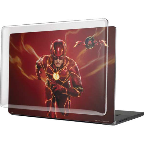 DC Comics The Flash Movie: The Fastest Man Alive MacBook Pro 16in (2021-25) Case plus Skin