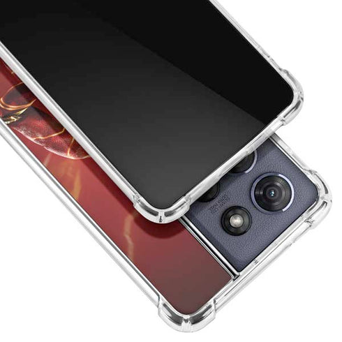 DC Comics The Flash Movie: The Fastest Man Alive Moto G 5G (2025) Clear Case