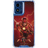 DC Comics The Flash Movie: The Fastest Man Alive Moto G 5G (2024) Clear Case