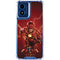DC Comics The Flash Movie: The Fastest Man Alive Moto G Play 4G (2024) Clear Case