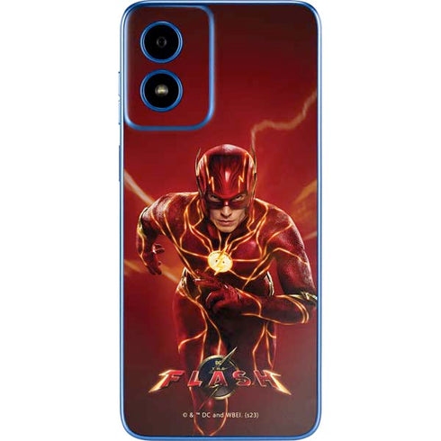 DC Comics The Flash Movie: The Fastest Man Alive Moto G Play 4G (2024) Skin
