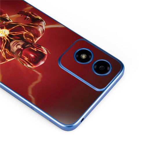 DC Comics The Flash Movie: The Fastest Man Alive Moto G Play 4G (2024) Skin