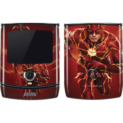 DC Comics The Flash Movie: The Fastest Man Alive Motorola RAZR Skin