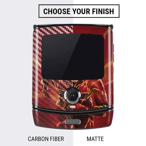 DC Comics The Flash Movie: The Fastest Man Alive Motorola RAZR Skin
