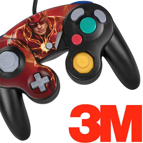 DC Comics The Flash Movie: The Fastest Man Alive Nintendo GameCube Controller Skin