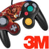 DC Comics The Flash Movie: The Fastest Man Alive Nintendo GameCube Controller Skin