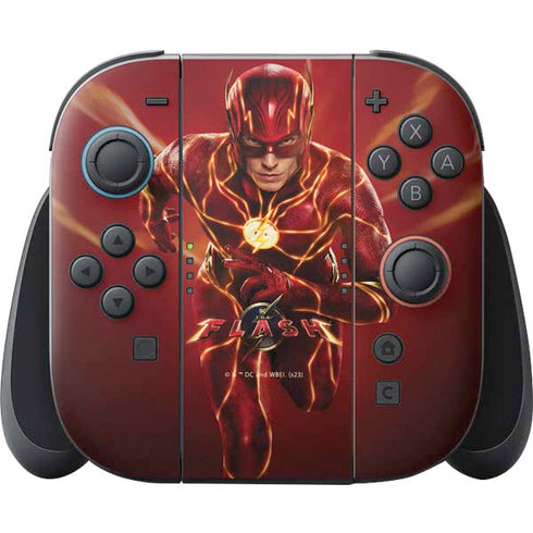 DC Comics The Flash Movie: The Fastest Man Alive Nintendo Skins