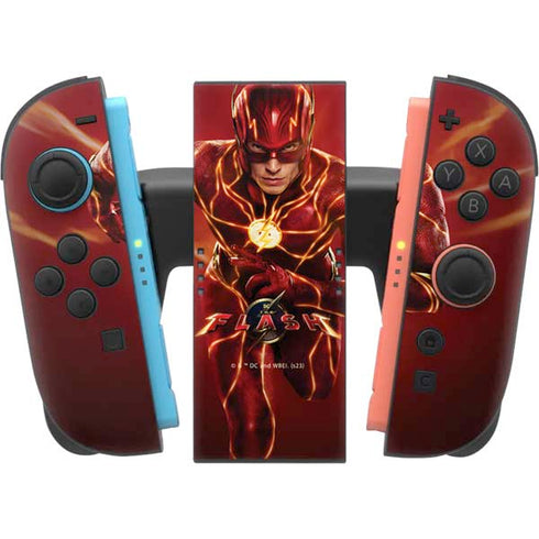 DC Comics The Flash Movie: The Fastest Man Alive Nintendo Switch 2 (2025) Joy-Con Controller Skin