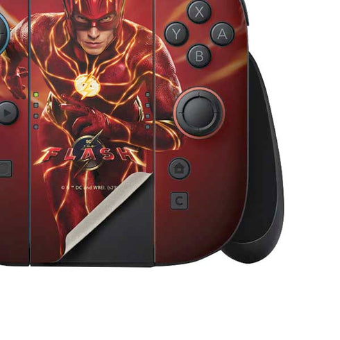 DC Comics The Flash Movie: The Fastest Man Alive Nintendo Switch 2 (2025) Joy-Con Controller Skin