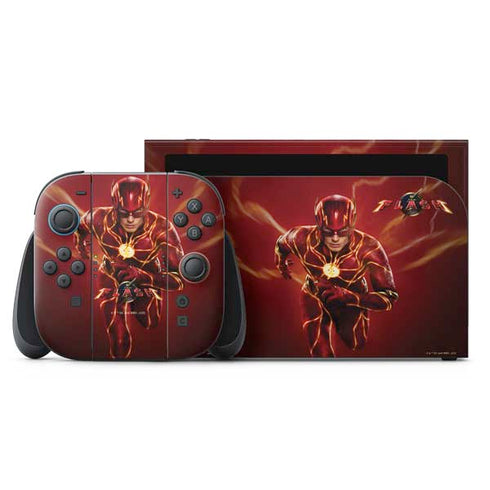 DC Comics The Flash Movie: The Fastest Man Alive Nintendo Skins