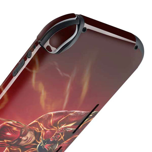 DC Comics The Flash Movie: The Fastest Man Alive Nintendo Switch Lite Skin
