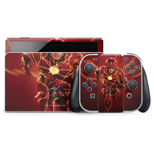 DC Comics The Flash Movie: The Fastest Man Alive Nintendo Skins