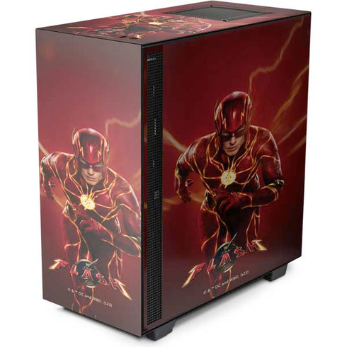 DC Comics The Flash Movie: The Fastest Man Alive NZXT H510 Compact ATX Mid-Tower Case Skin