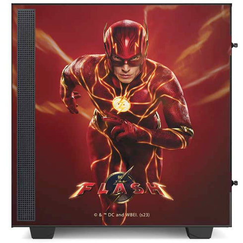 DC Comics The Flash Movie: The Fastest Man Alive NZXT H510 Compact ATX Mid-Tower Case Skin
