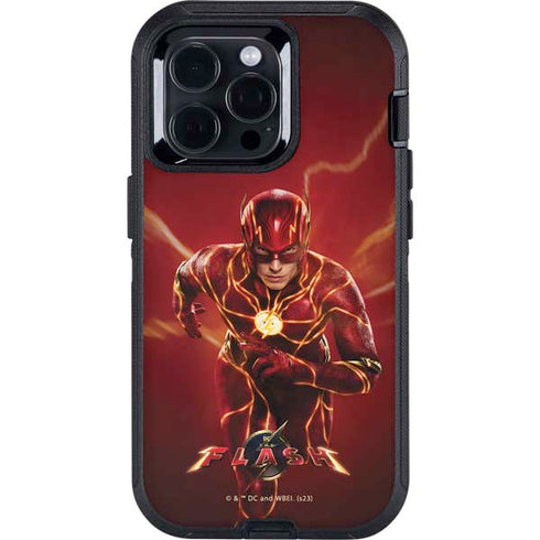 DC Comics The Flash Movie: The Fastest Man Alive Otterbox Defender iPhone Skin