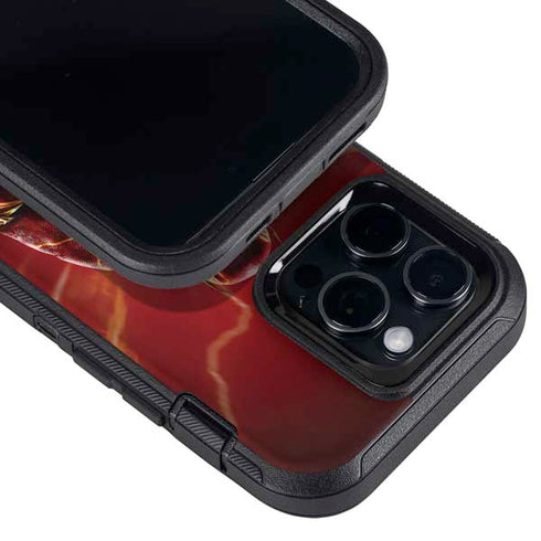 DC Comics The Flash Movie: The Fastest Man Alive Otterbox Defender iPhone Skin