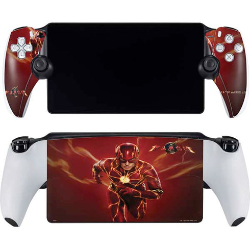 DC Comics The Flash Movie: The Fastest Man Alive PlayStation Portal Remote Player Skin