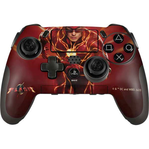 DC Comics The Flash Movie: The Fastest Man Alive PlayStation Scuf Vantage 2 Controller Skin