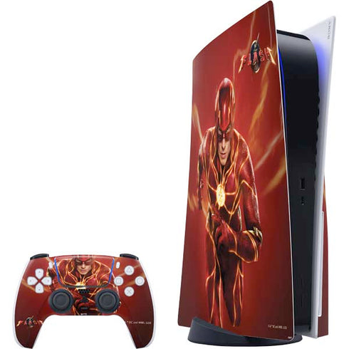 DC Comics The Flash Movie: The Fastest Man Alive PS5 Bundle Skin