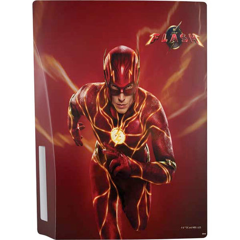 DC Comics The Flash Movie: The Fastest Man Alive PS5 Console Skin