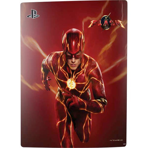 DC Comics The Flash Movie: The Fastest Man Alive PS5 Digital Edition Console Skin