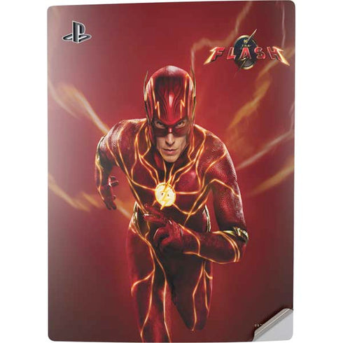 DC Comics The Flash Movie: The Fastest Man Alive PS5 Digital Edition Console Skin